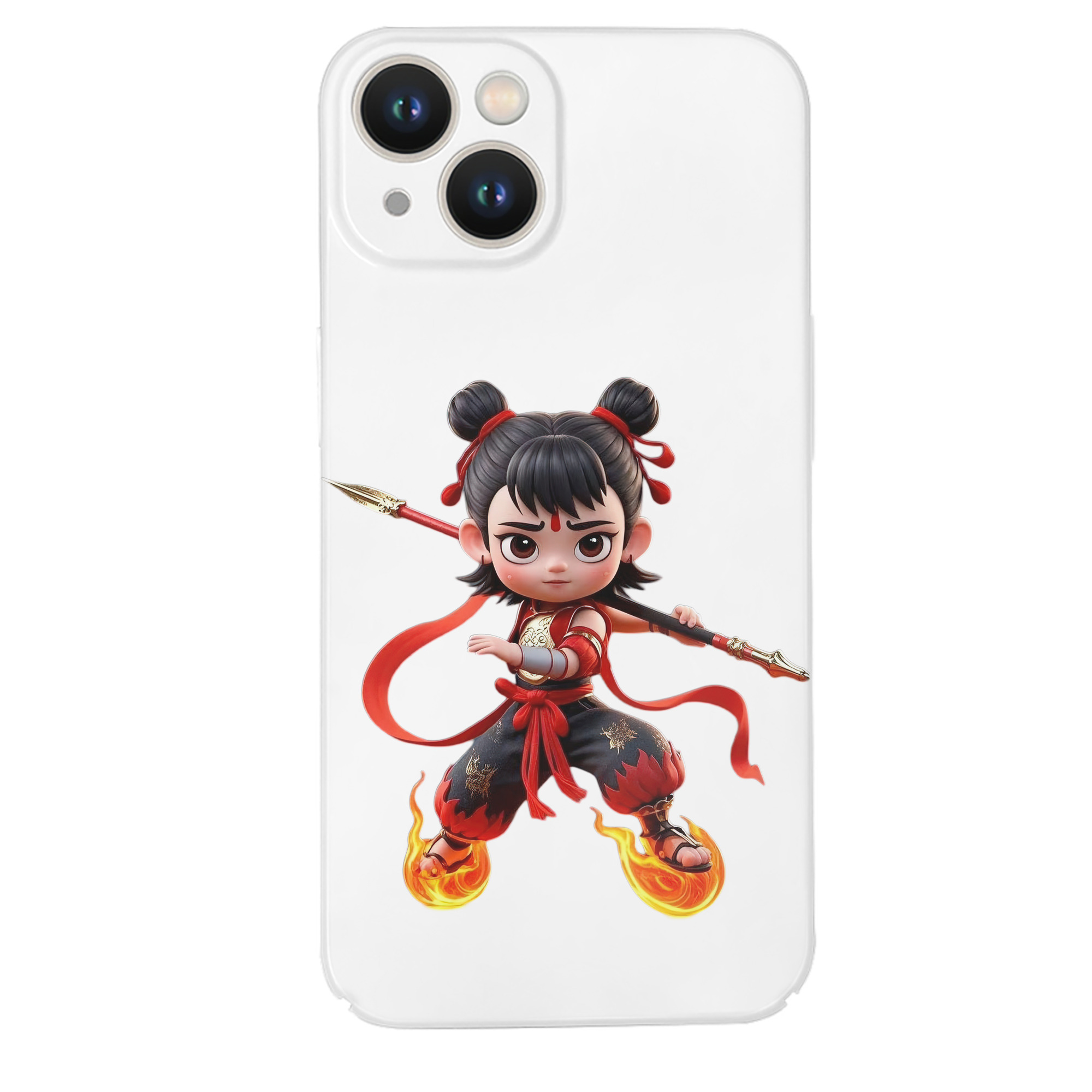 （画像用） Ne Zha 2 ナタ 魔童の大暴れ 【iPhone 14シリーズ対応】ハードケース